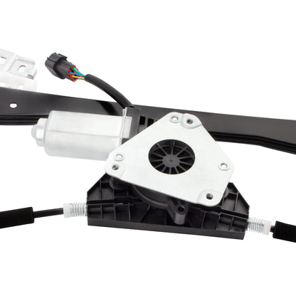 BOXI Front Right Side Power Window Regulator with Motor Fits for Nissan Armada 2017-2019 — product photo 3