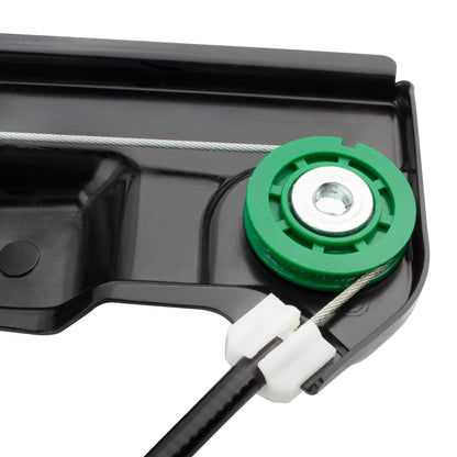 BOXI Front Right Side Power Window Regulator with Motor Fits for Nissan Armada 2017-2019 — product photo 4