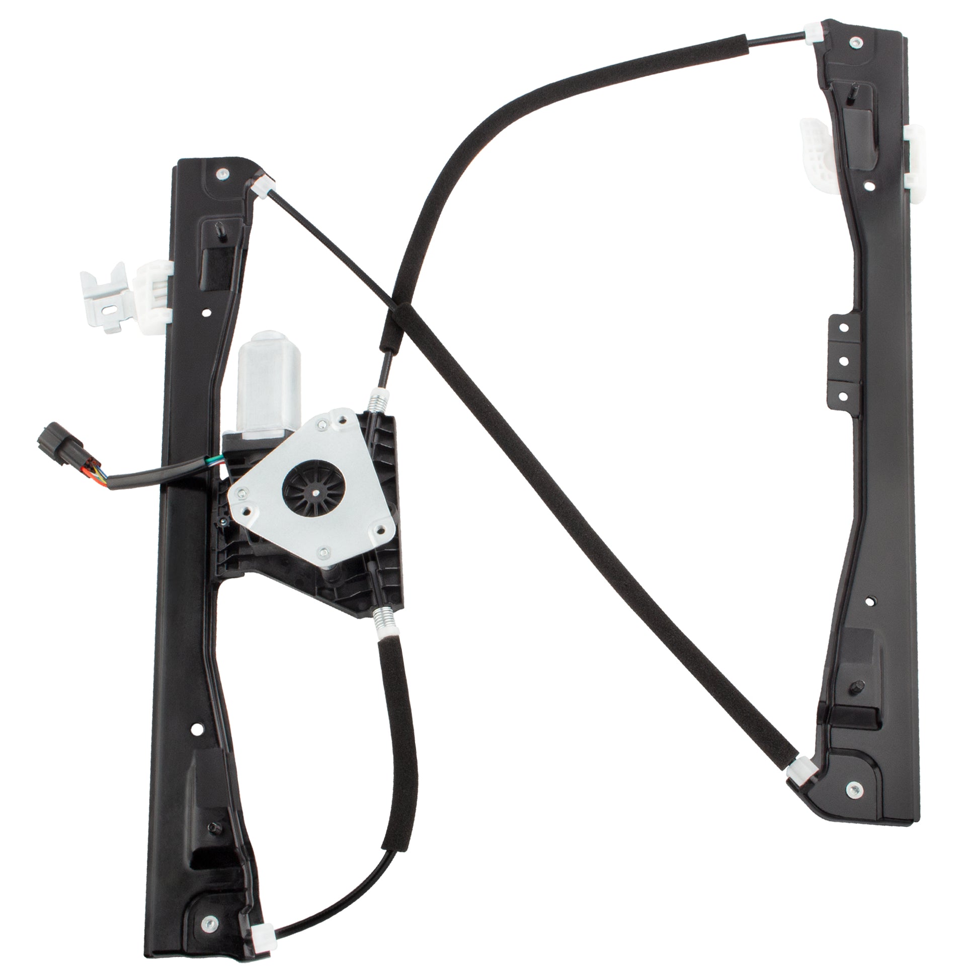 BOXI Front Driver Side Power Window Regulator with Motor Fits for Nissan Armada 2017-2019