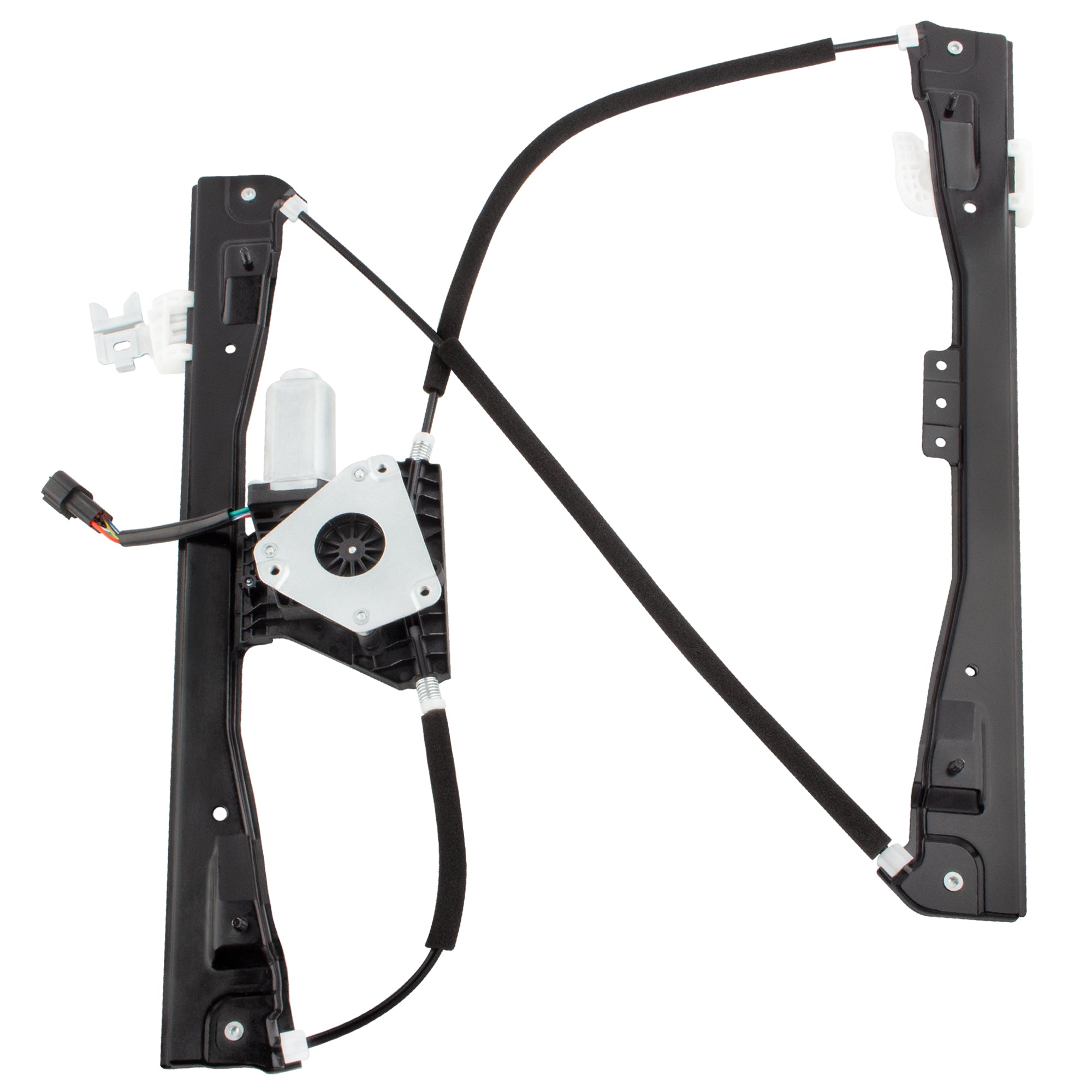 BOXI Front Driver Side Power Window Regulator with Motor Fits for Nissan Armada 2017-2019