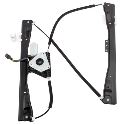 BOXI Front Driver Side Power Window Regulator with Motor Fits for Nissan Armada 2017-2019