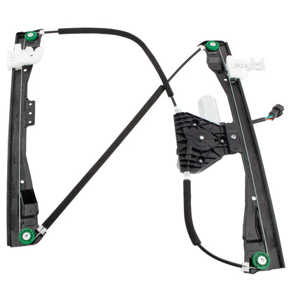 BOXI Front Driver Side Power Window Regulator with Motor Fits for Nissan Armada 2017-2019 — product photo 2