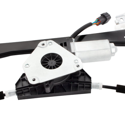 BOXI Front Driver Side Power Window Regulator with Motor Fits for Nissan Armada 2017-2019 — product photo 3