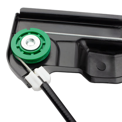 BOXI Front Driver Side Power Window Regulator with Motor Fits for Nissan Armada 2017-2019 — product photo 6