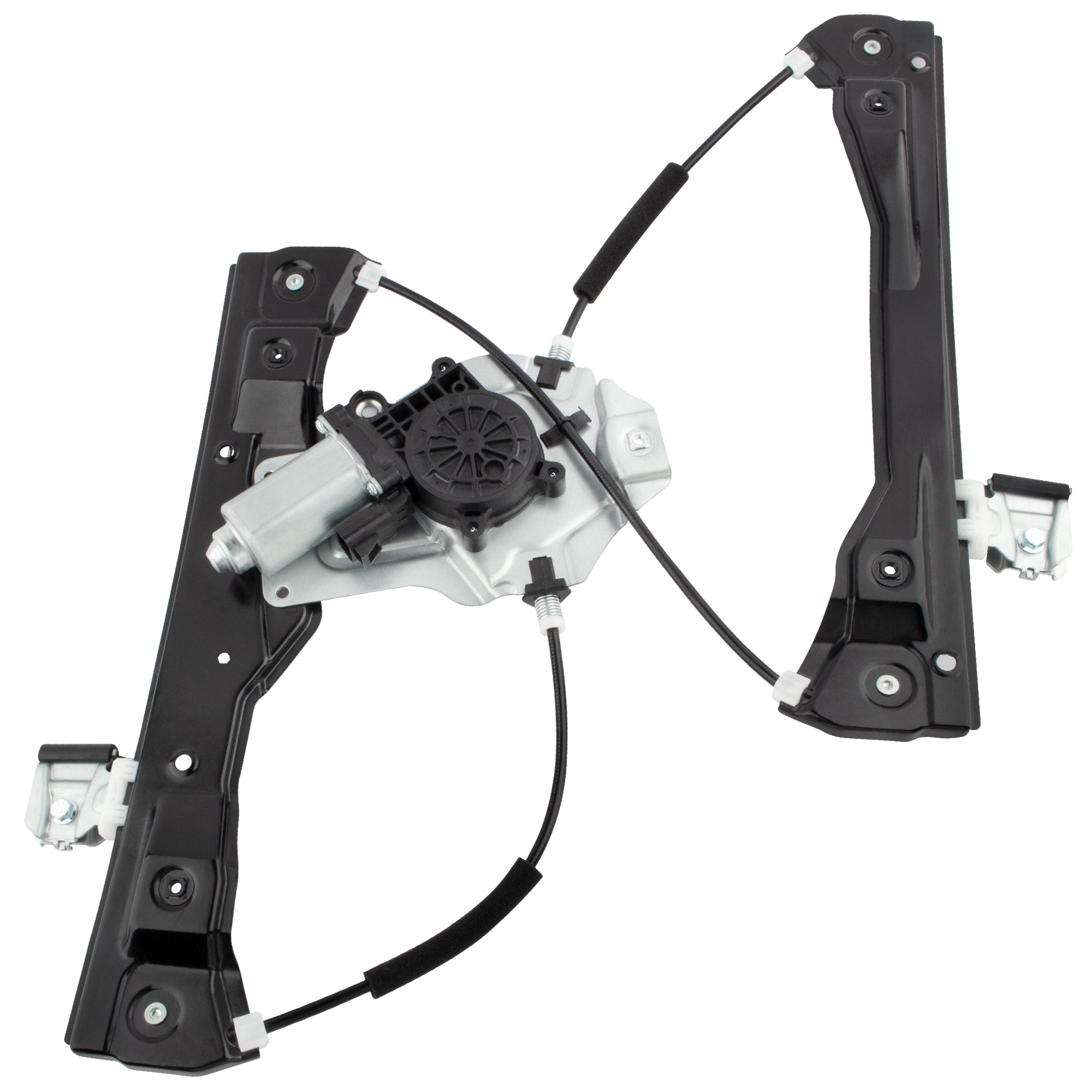 BOXI 751-576 Front Right Passenger Side Window Regulator with Motor Fits for Chevrolet Chevy Volt