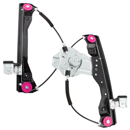 BOXI 751-576 Front Right Passenger Side Window Regulator with Motor Fits for Chevrolet Chevy Volt — product photo 2