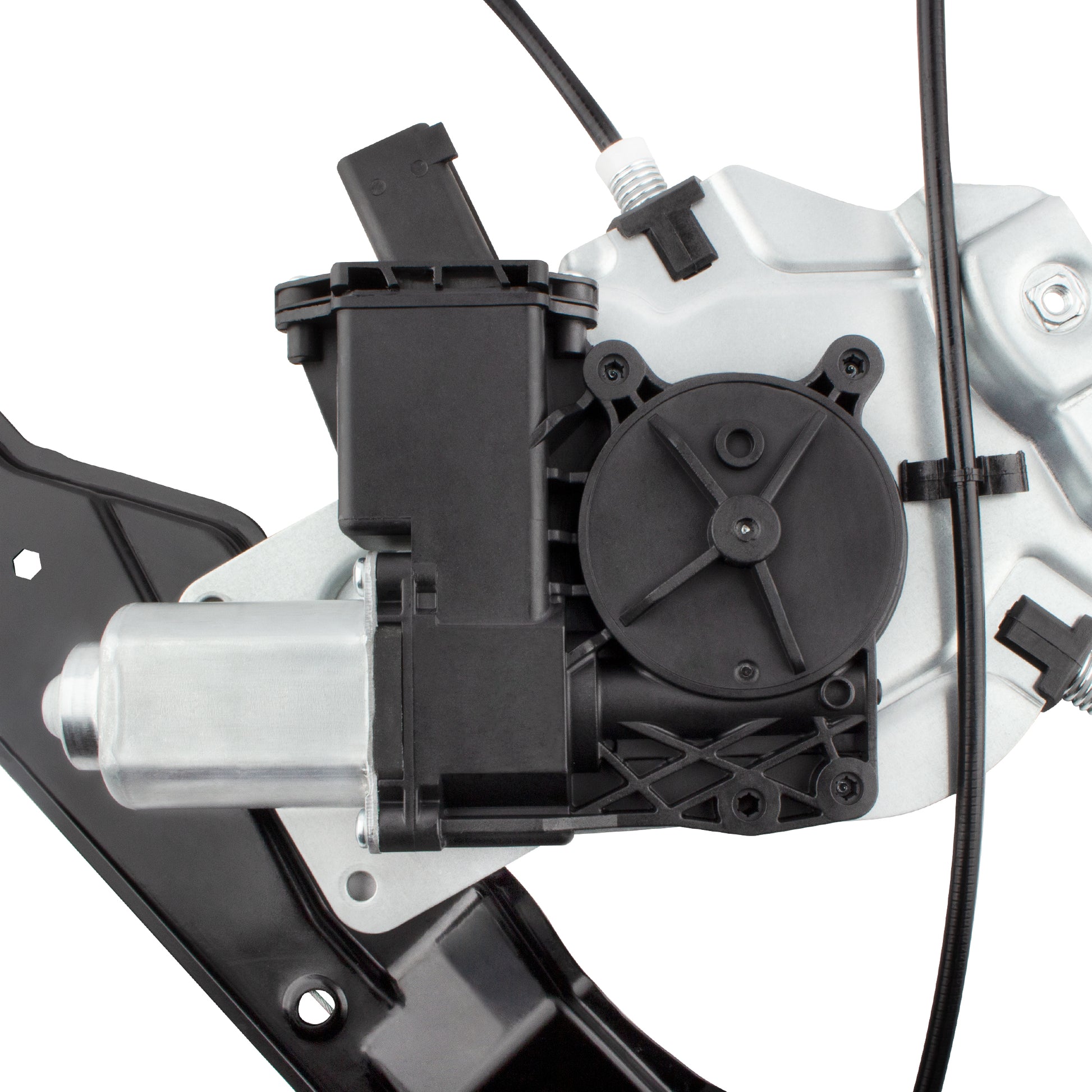BOXI 751-576 Front Right Passenger Side Window Regulator with Motor Fits for Chevrolet Chevy Volt — product photo 3