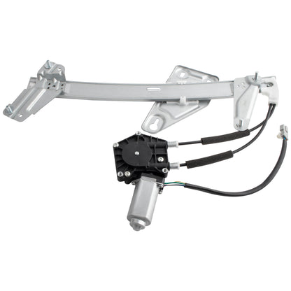 BOXI 748-042 Front Driver Side Power Window Regulator with Motor Fits for Acura Integra 1994-2001 — product photo 4