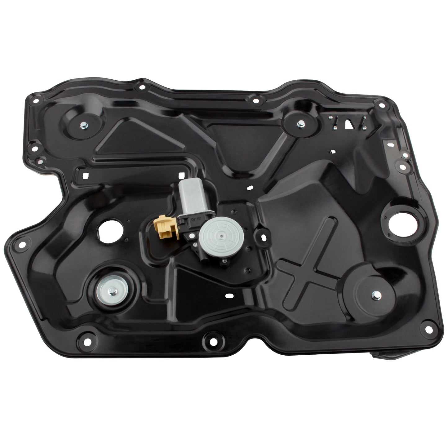 BOXI Front Left Driver Side Window Regulator with 6 Pins Motor Fits for Nissan Altima 2011 Coupe