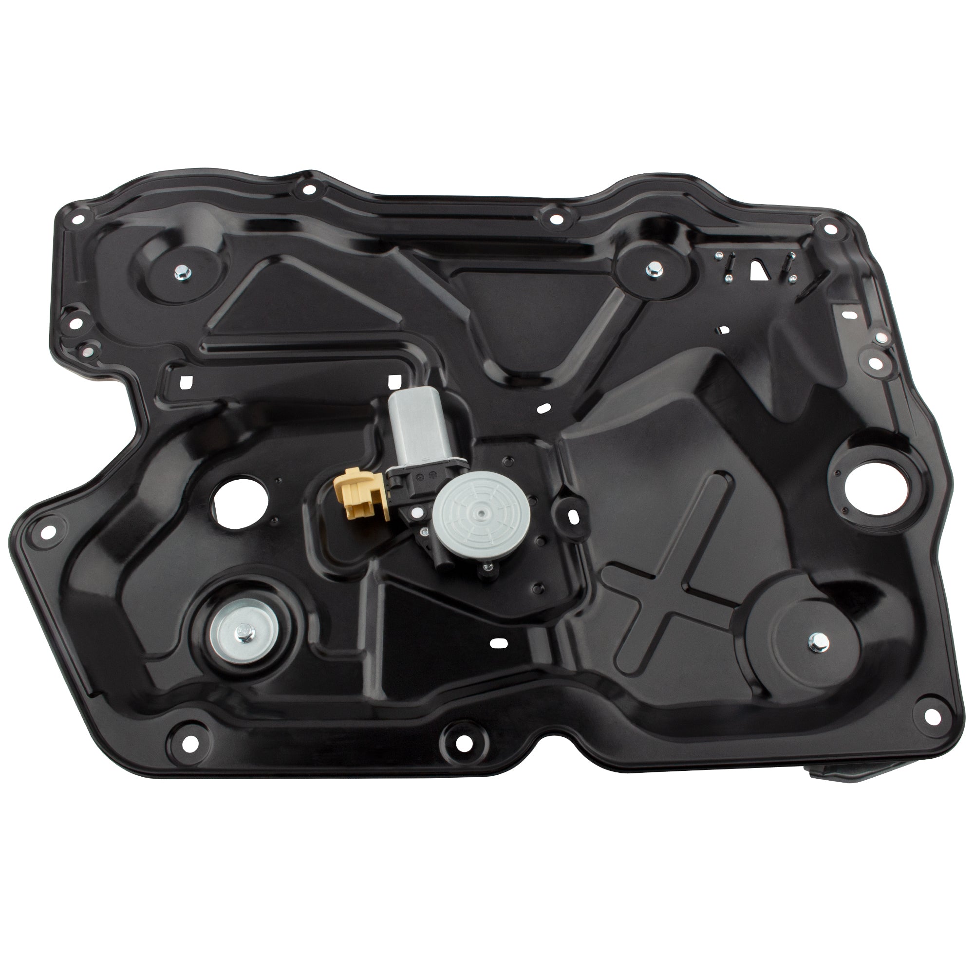 BOXI Front Left Driver Side Window Regulator with 6 Pins Motor Fits for Nissan Altima 2011 Coupe