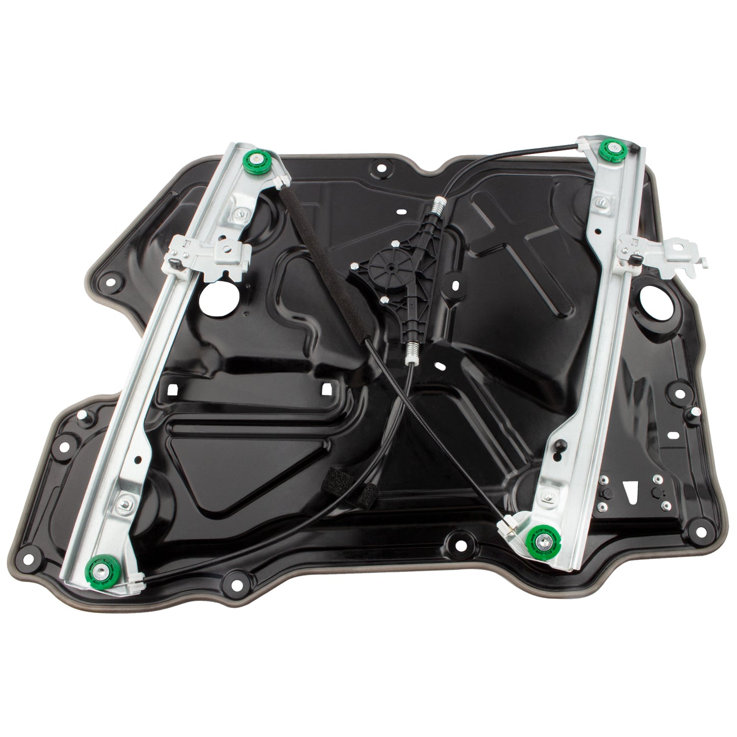 BOXI Front Left Driver Side Window Regulator with 6 Pins Motor Fits for Nissan Altima 2011 Coupe — product photo 2