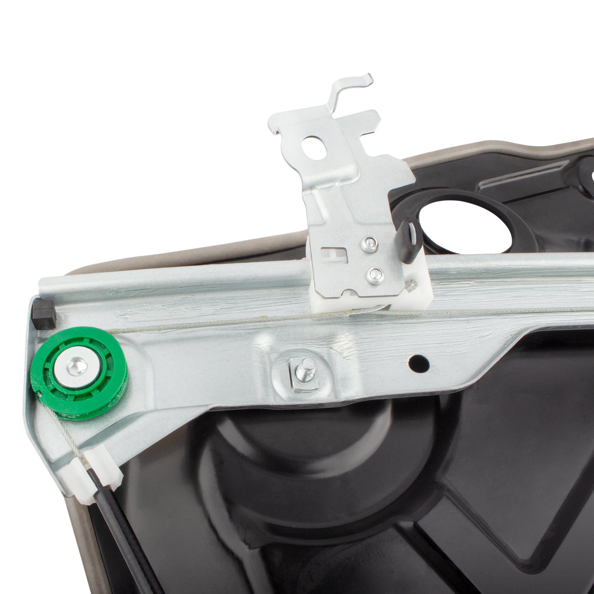 BOXI Front Left Driver Side Window Regulator with 6 Pins Motor Fits for Nissan Altima 2011 Coupe — product photo 3