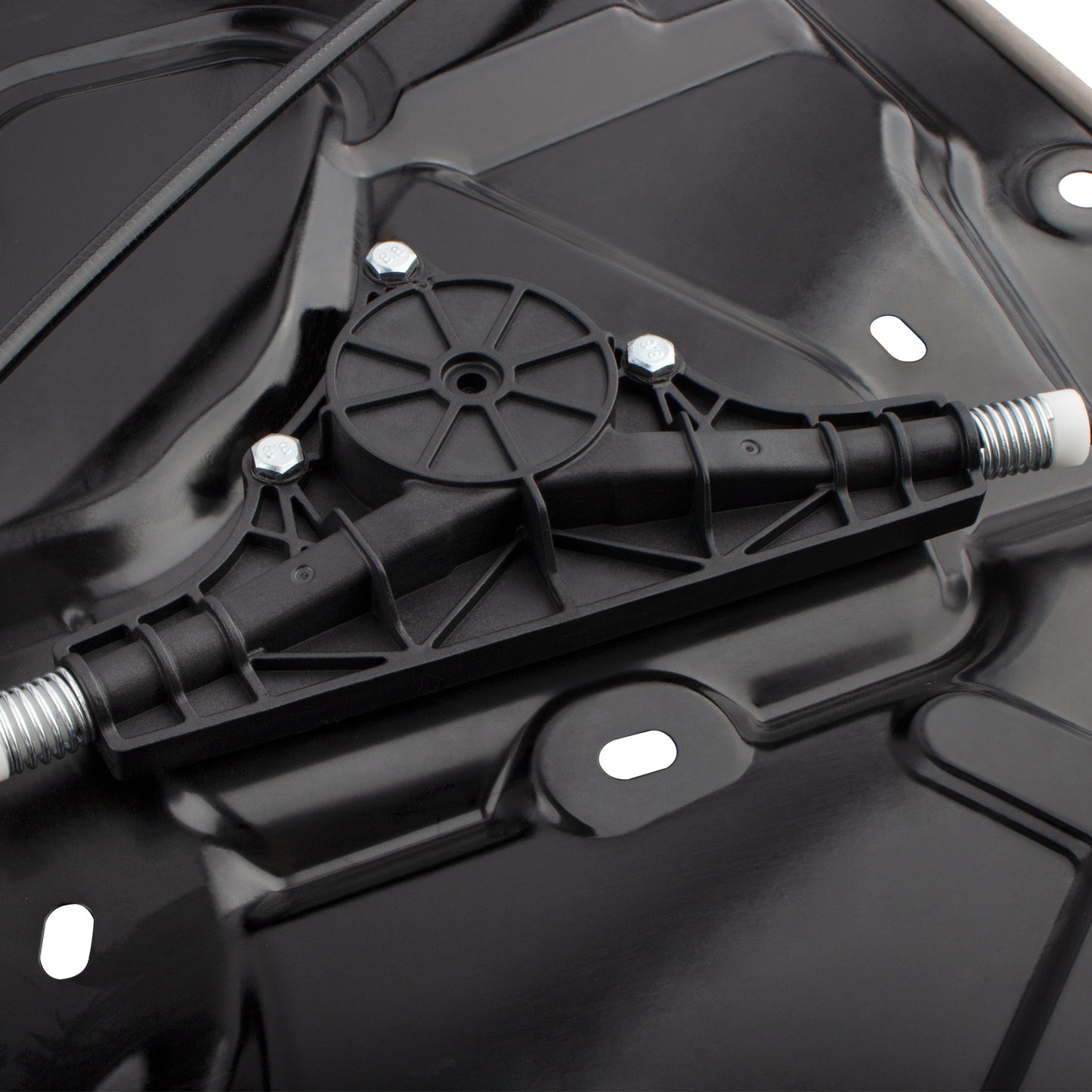 BOXI Front Left Driver Side Window Regulator with 6 Pins Motor Fits for Nissan Altima 2011 Coupe — product photo 4
