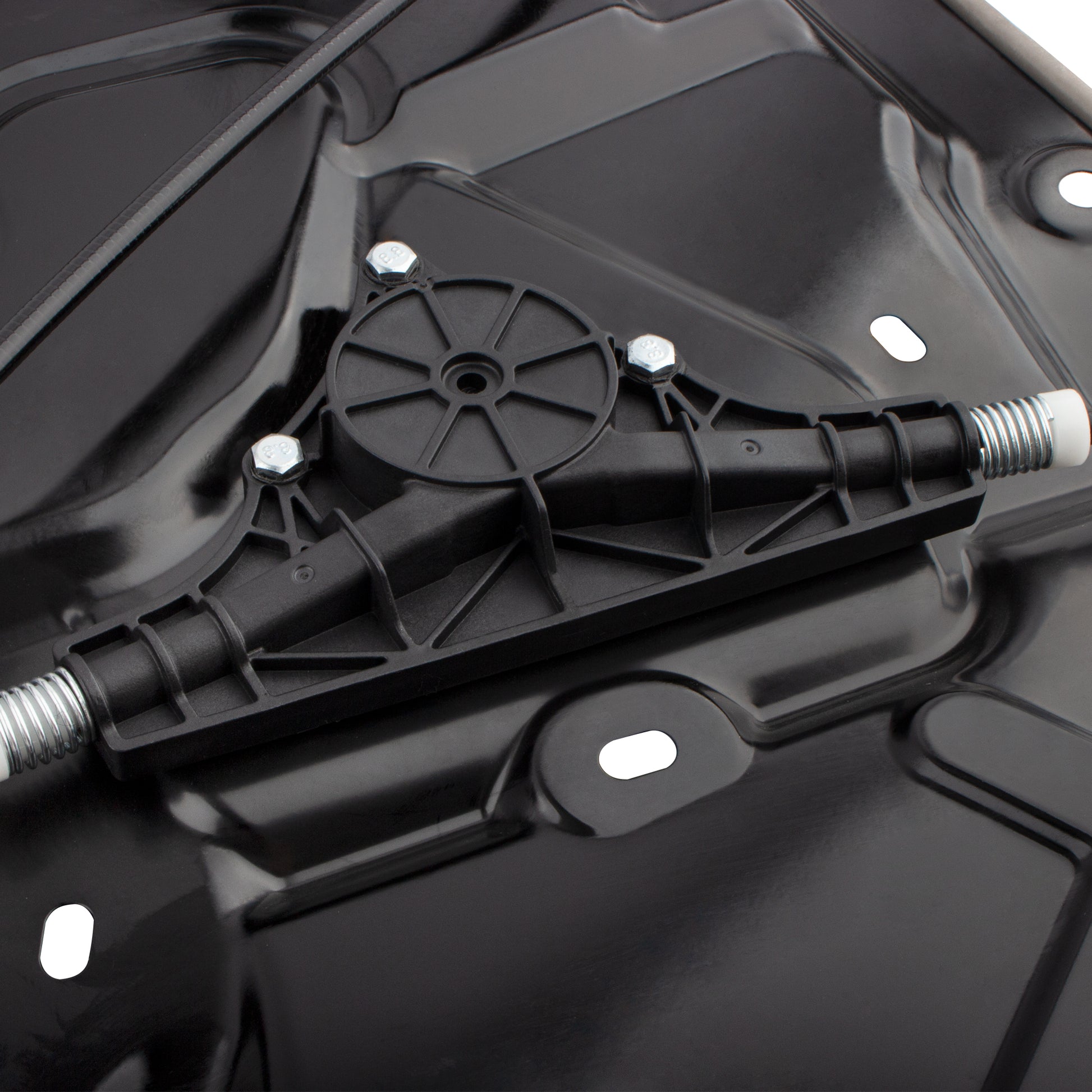 BOXI Front Left Driver Side Window Regulator with 6 Pins Motor Fits for Nissan Altima 2011 Coupe — product photo 4
