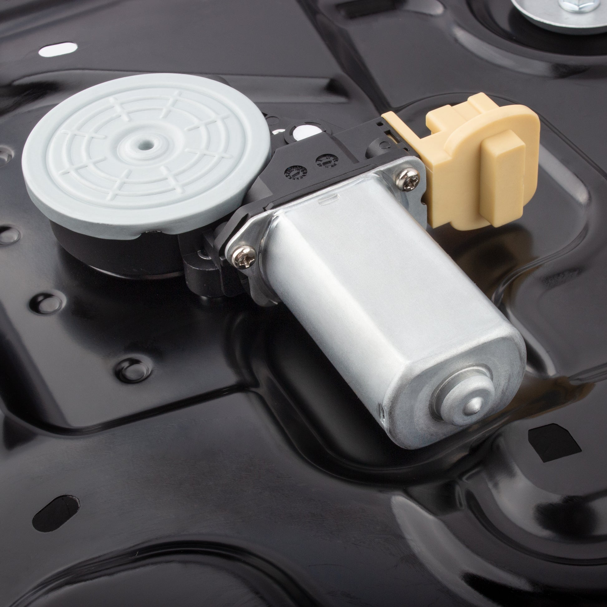 BOXI Front Left Driver Side Window Regulator with 6 Pins Motor Fits for Nissan Altima 2011 Coupe — product photo 5