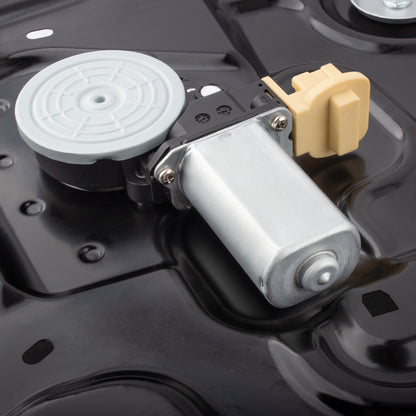 BOXI Front Left Driver Side Window Regulator with 6 Pins Motor Fits for Nissan Altima 2011 Coupe — product photo 5