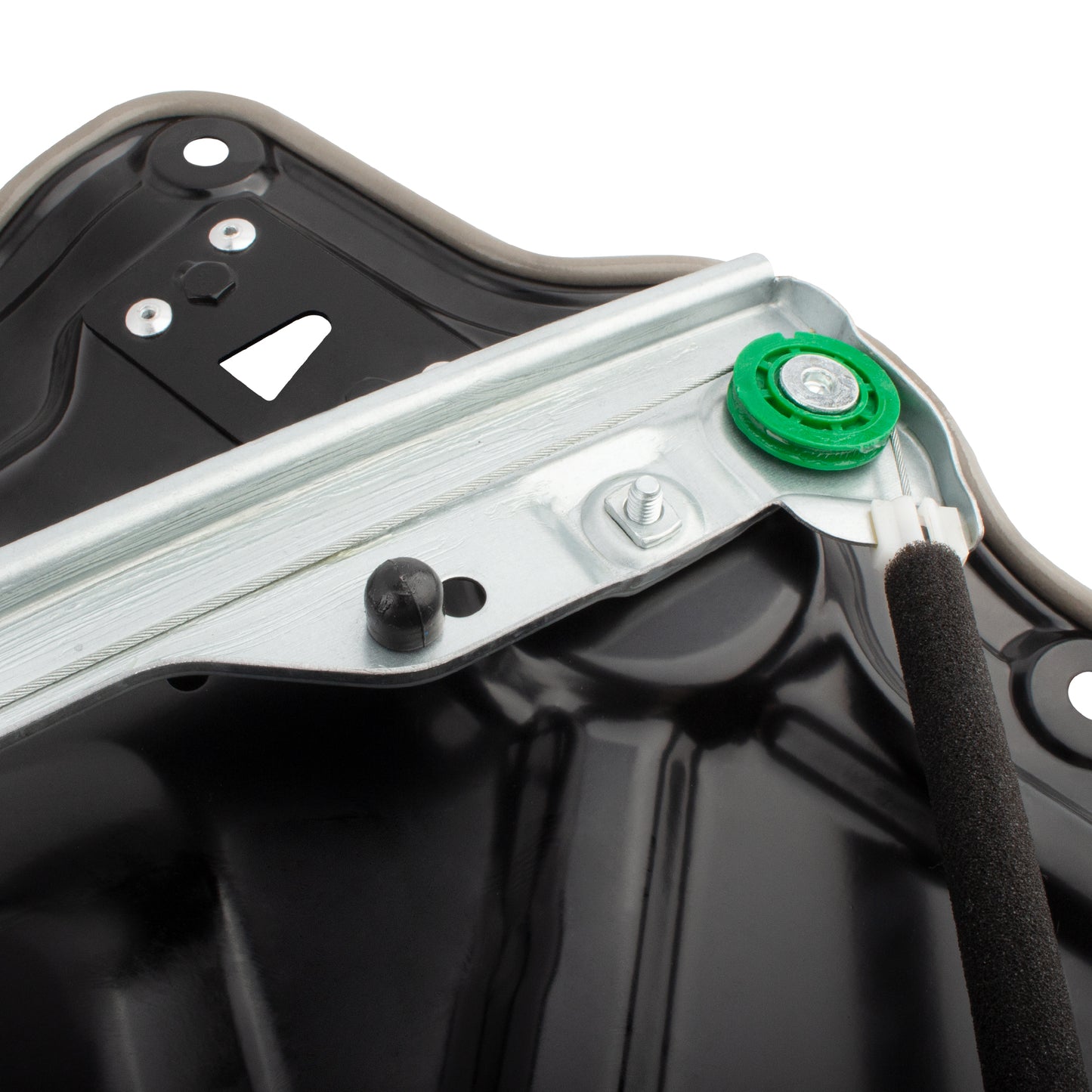 BOXI Front Left Driver Side Window Regulator with 6 Pins Motor Fits for Nissan Altima 2011 Coupe — product photo 6