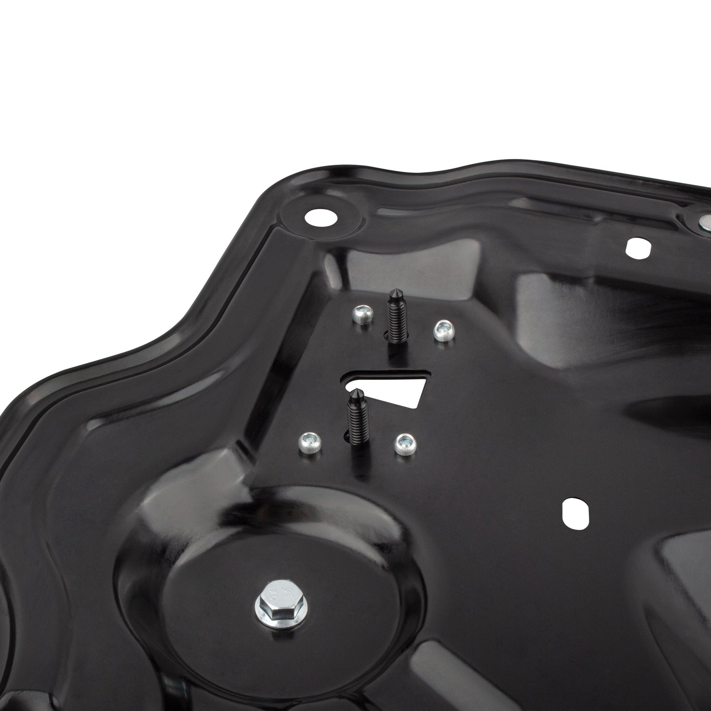 BOXI Front Left Driver Side Window Regulator with 6 Pins Motor Fits for Nissan Altima 2011 Coupe — product photo 7