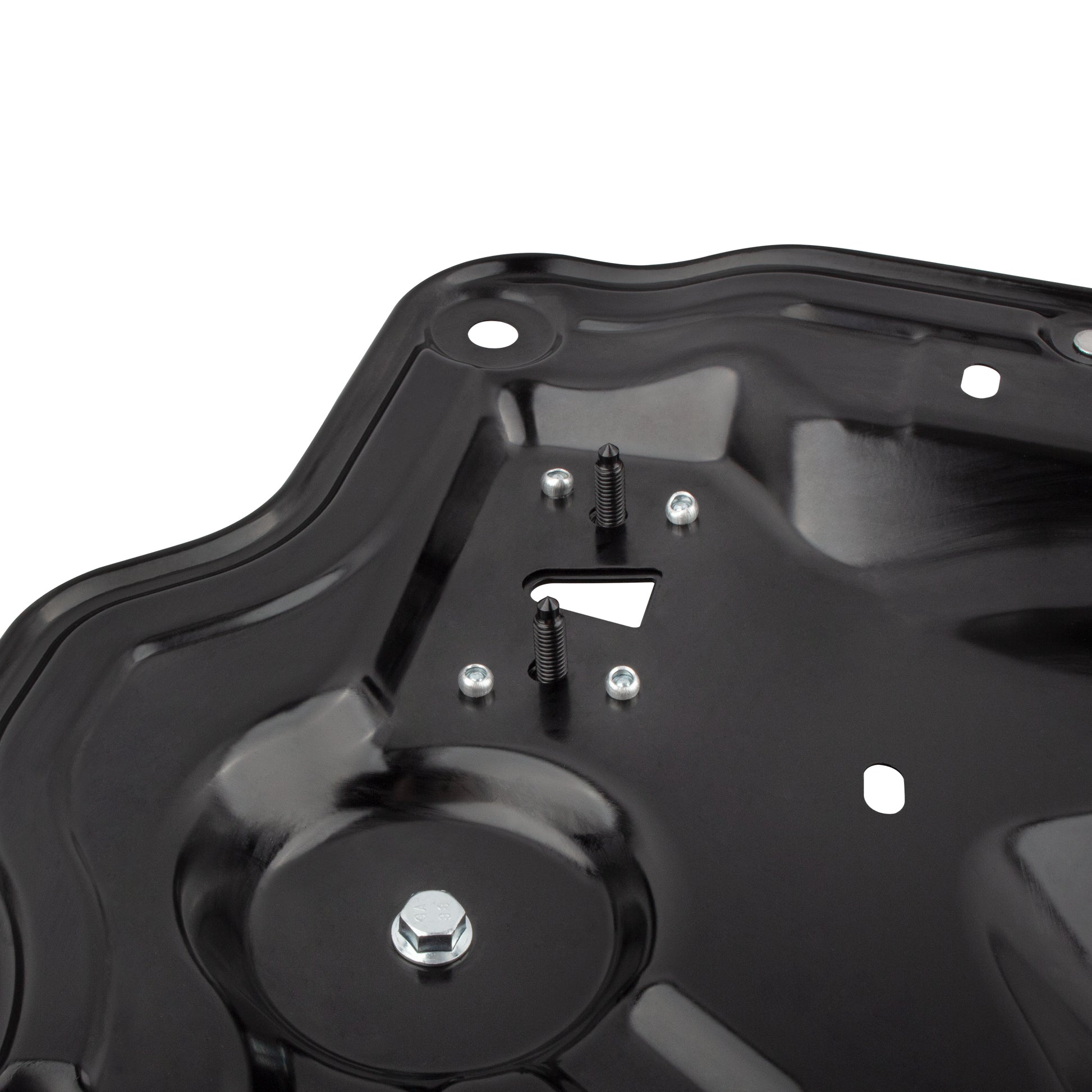 BOXI Front Left Driver Side Window Regulator with 6 Pins Motor Fits for Nissan Altima 2011 Coupe — product photo 7