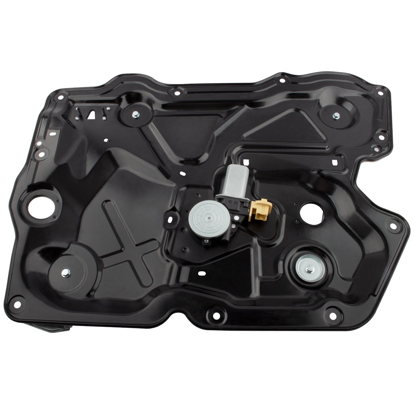 BOXI 751-370 Front Passenger Side Power Window Regulator with Motor Fits for Nissan Altima