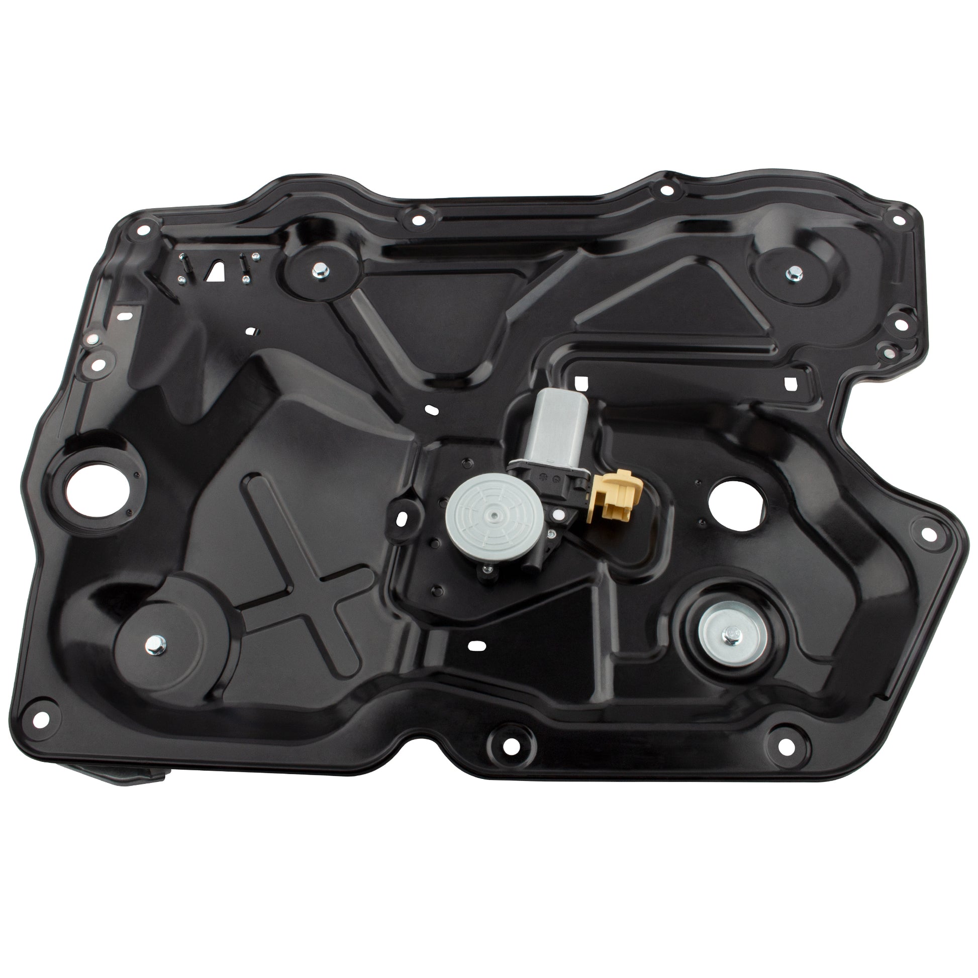 BOXI 751-370 Front Passenger Side Power Window Regulator with Motor Fits for Nissan Altima