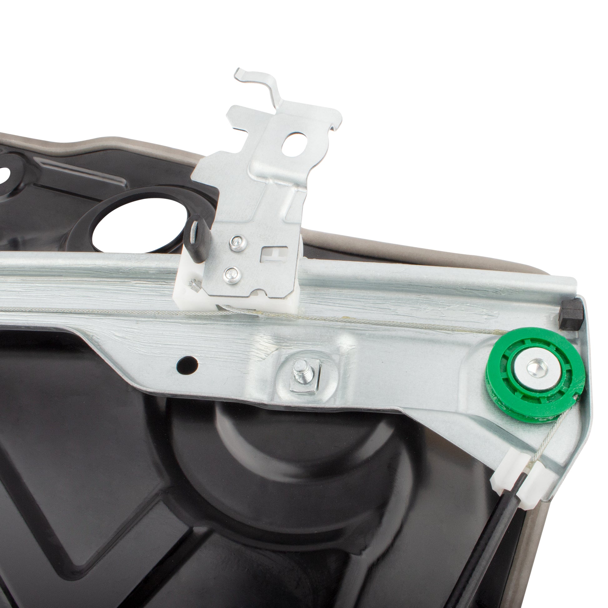 BOXI 751-370 Front Passenger Side Power Window Regulator with Motor Fits for Nissan Altima — product photo 3