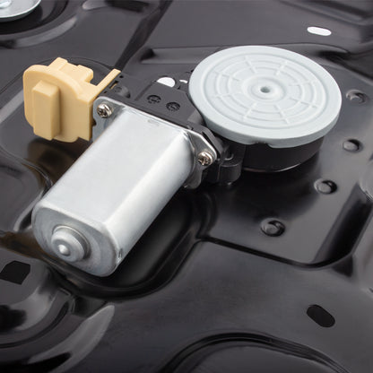 BOXI 751-370 Front Passenger Side Power Window Regulator with Motor Fits for Nissan Altima — product photo 5