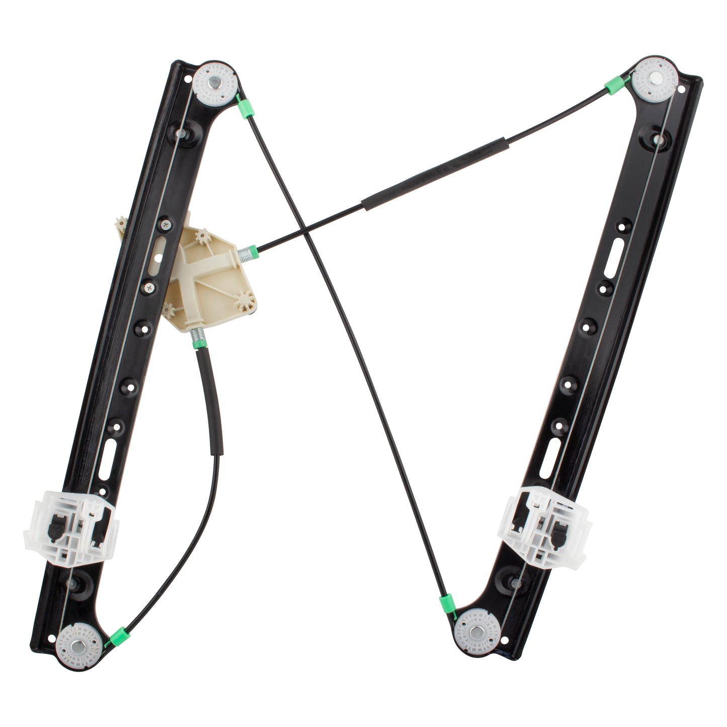 BOXI 749-498 Front Driver Side Power Window Regulator Without Motor Fits for BMW X3 2004-2010 Sport