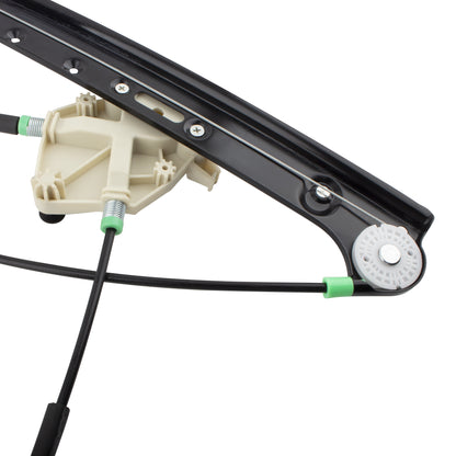 BOXI 749-498 Front Driver Side Power Window Regulator Without Motor Fits for BMW X3 2004-2010 Sport — product photo 3