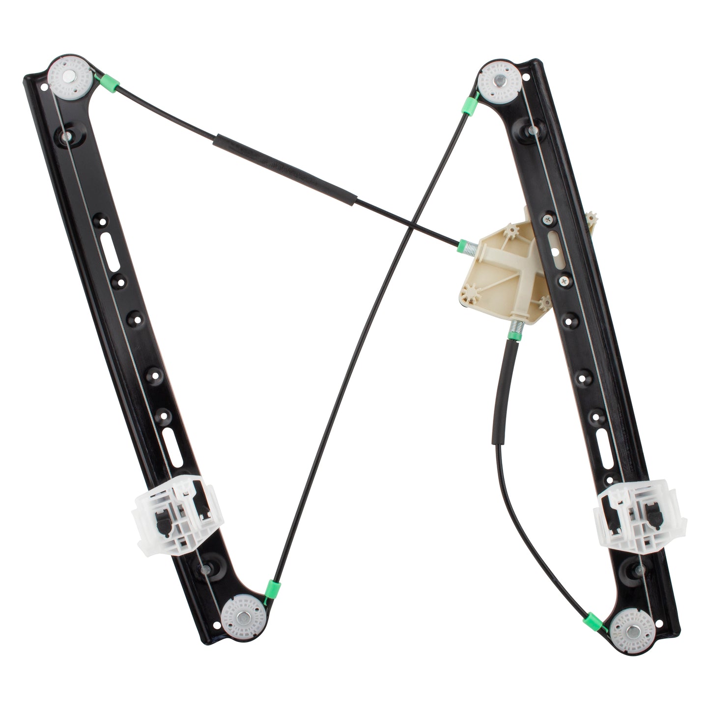 BOXI 749-499 Front Passenger Side Window Regulator Without Motor Fits for BMW X3 2004-2010 Sport