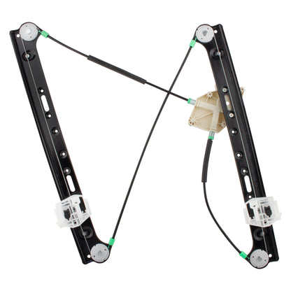 BOXI 749-499 Front Passenger Side Window Regulator Without Motor Fits for BMW X3 2004-2010 Sport