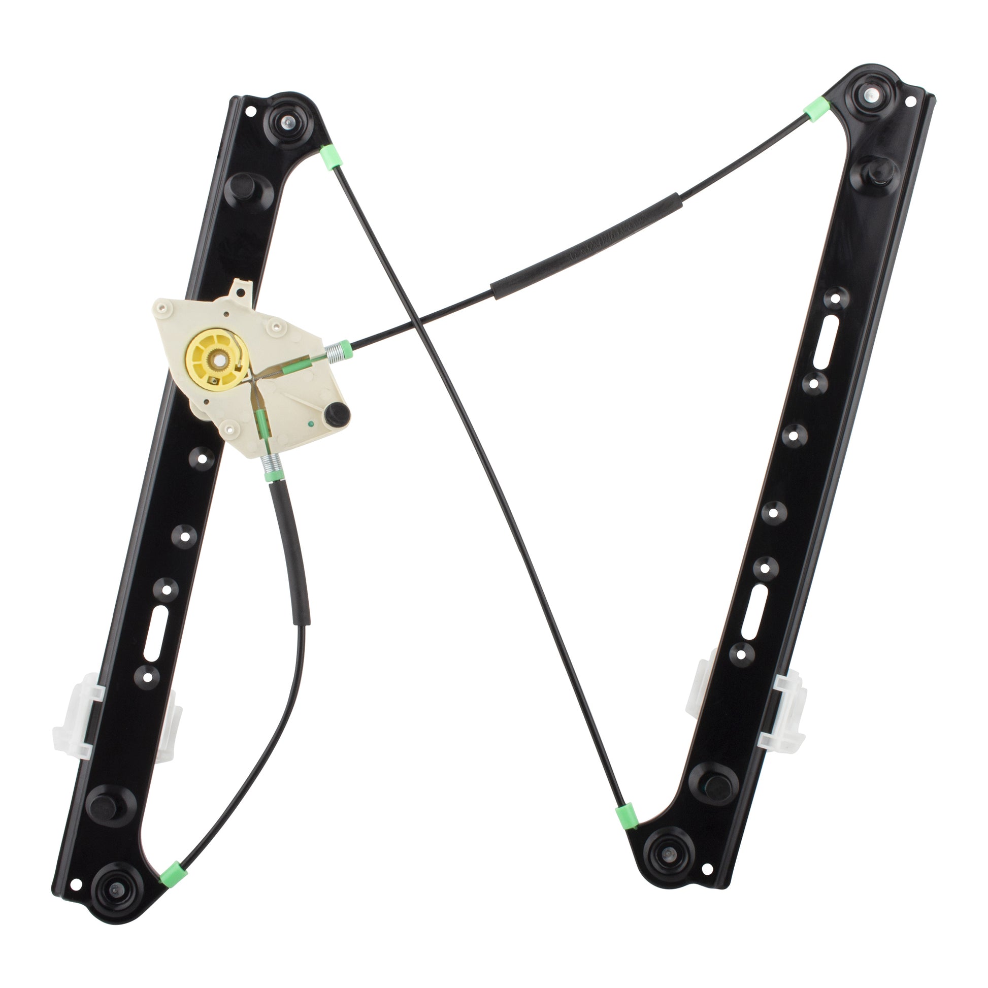 BOXI 749-499 Front Passenger Side Window Regulator Without Motor Fits for BMW X3 2004-2010 Sport — product photo 2