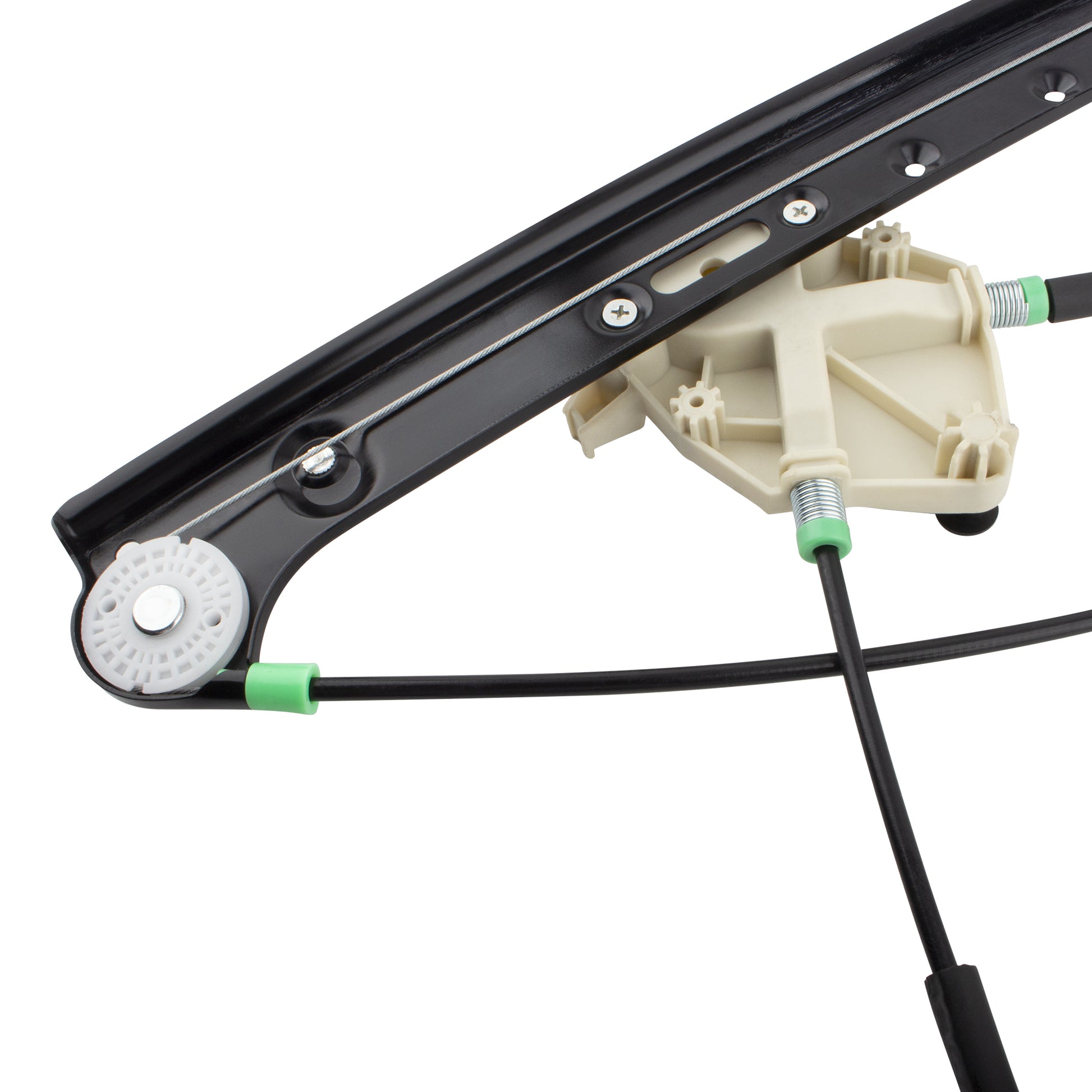 BOXI 749-499 Front Passenger Side Window Regulator Without Motor Fits for BMW X3 2004-2010 Sport — product photo 3