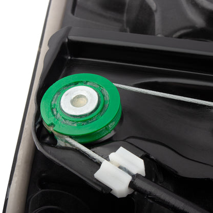 BOXI Front Driver Side Window Regulator W — product photo 6