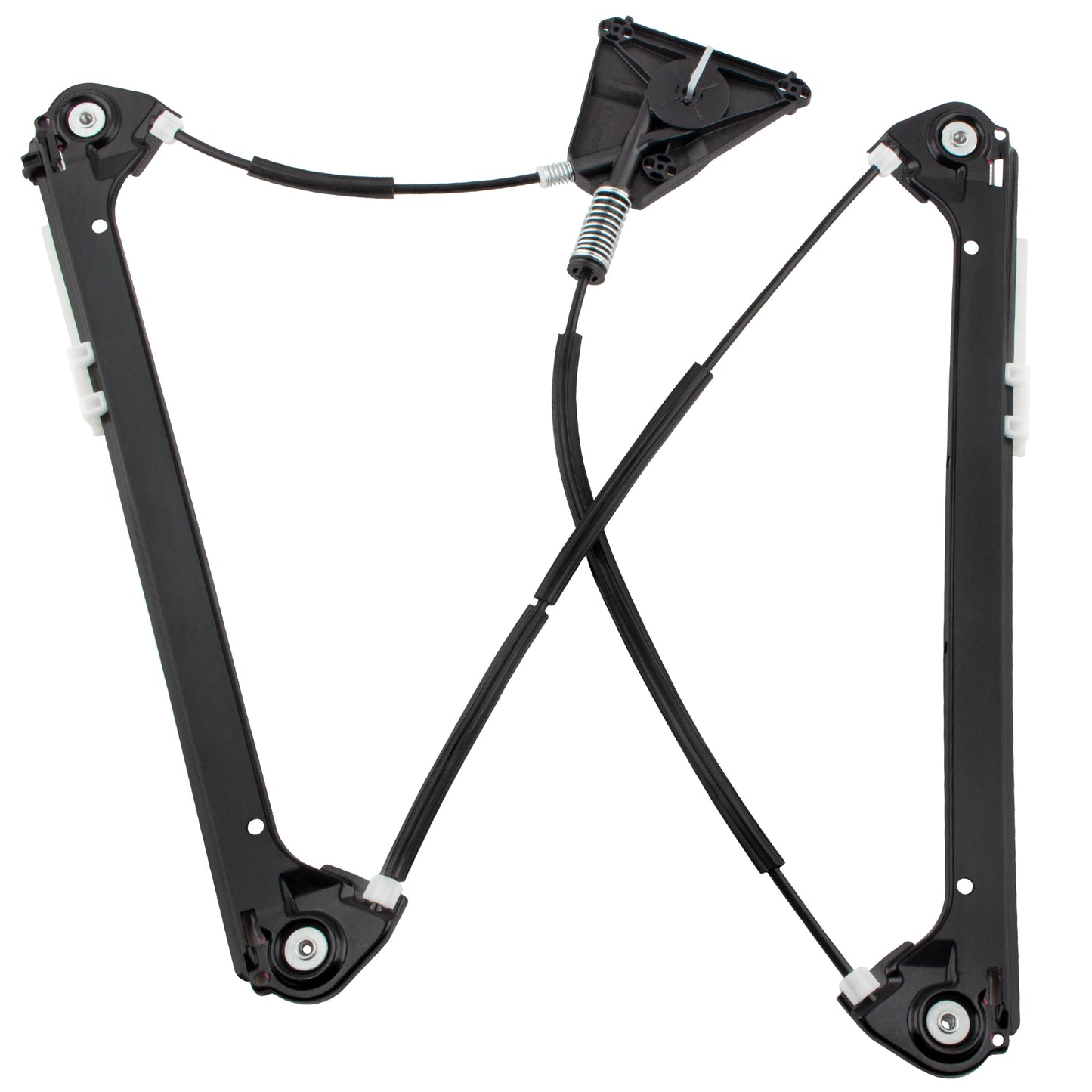 BOXI 749-674 Front Driver Side Power Window Regulator Without Motor Fits for Audi A3 2006-2013
