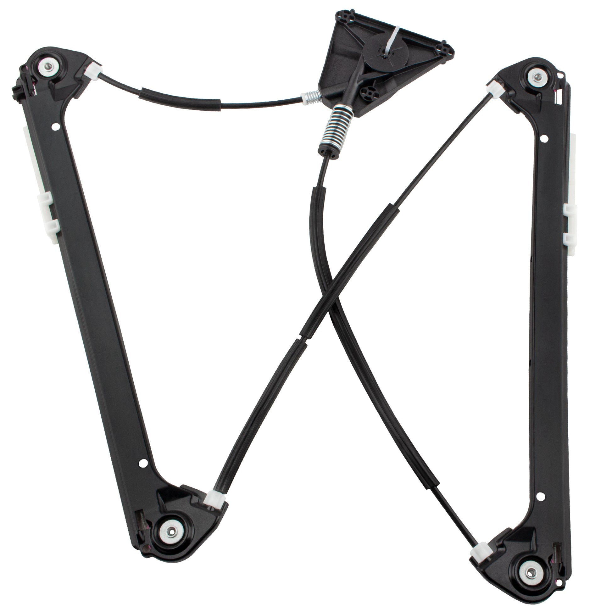 BOXI 749-674 Front Driver Side Power Window Regulator Without Motor Fits for Audi A3 2006-2013