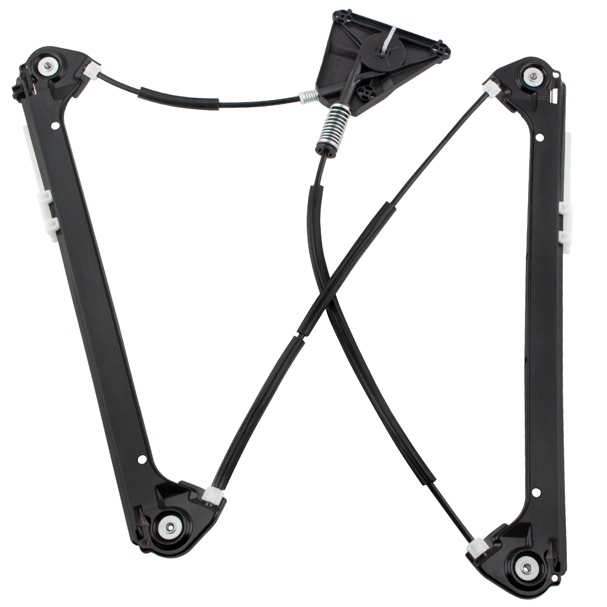 BOXI 749-674 Front Driver Side Power Window Regulator Without Motor Fits for Audi A3 2006-2013
