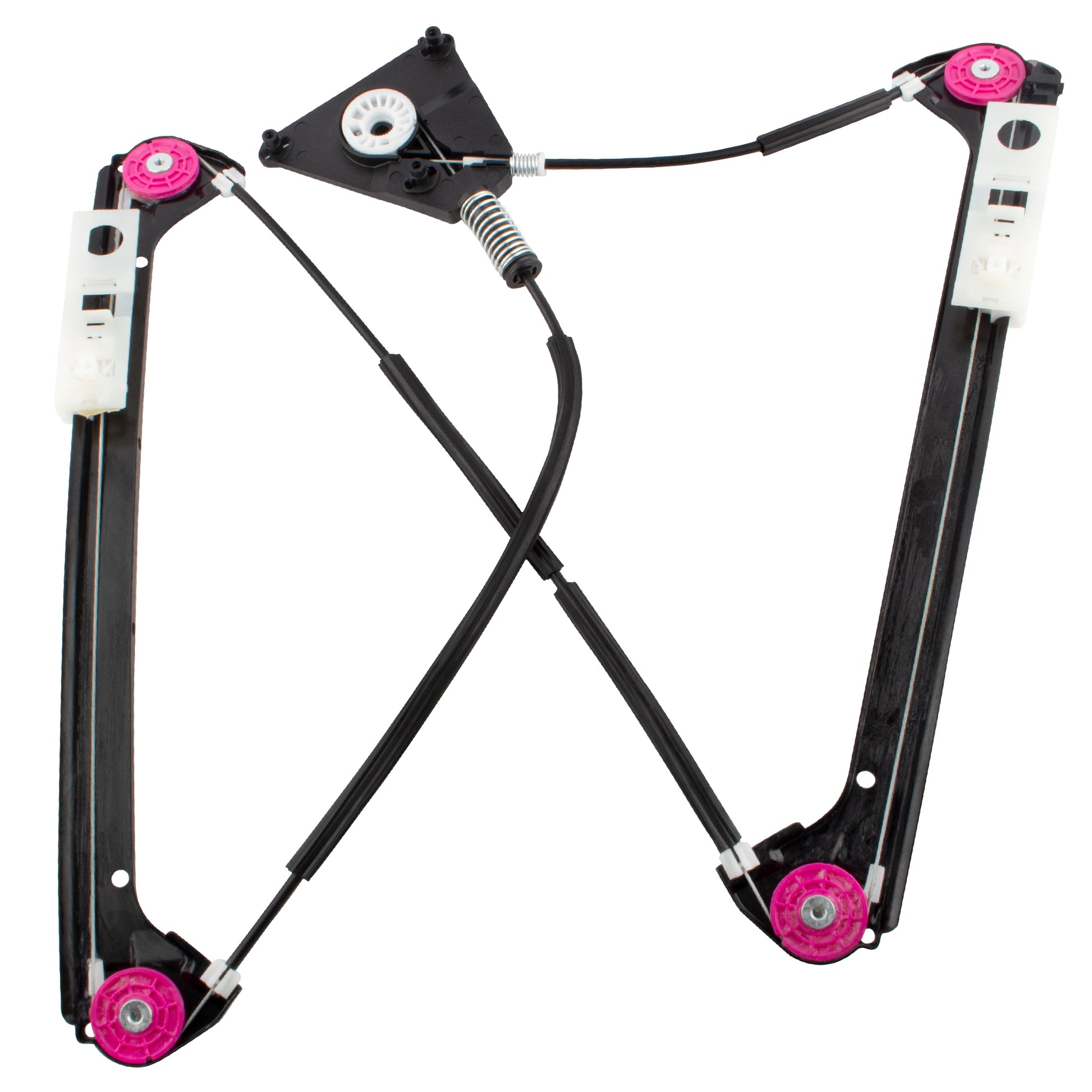 BOXI 749-674 Front Driver Side Power Window Regulator Without Motor Fits for Audi A3 2006-2013 — product photo 2