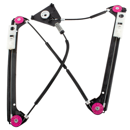 BOXI 749-674 Front Driver Side Power Window Regulator Without Motor Fits for Audi A3 2006-2013 — product photo 2