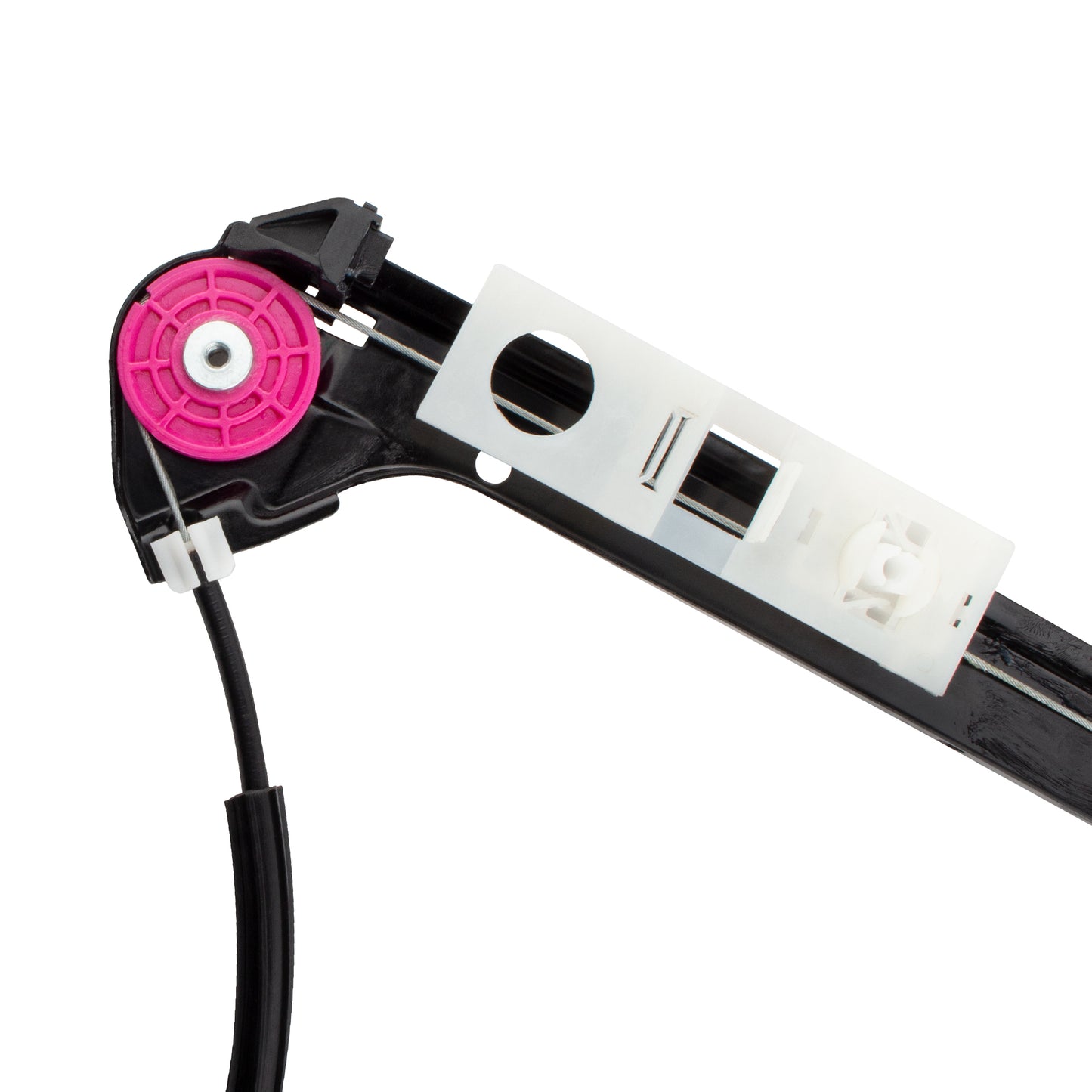 BOXI 749-674 Front Driver Side Power Window Regulator Without Motor Fits for Audi A3 2006-2013 — product photo 3