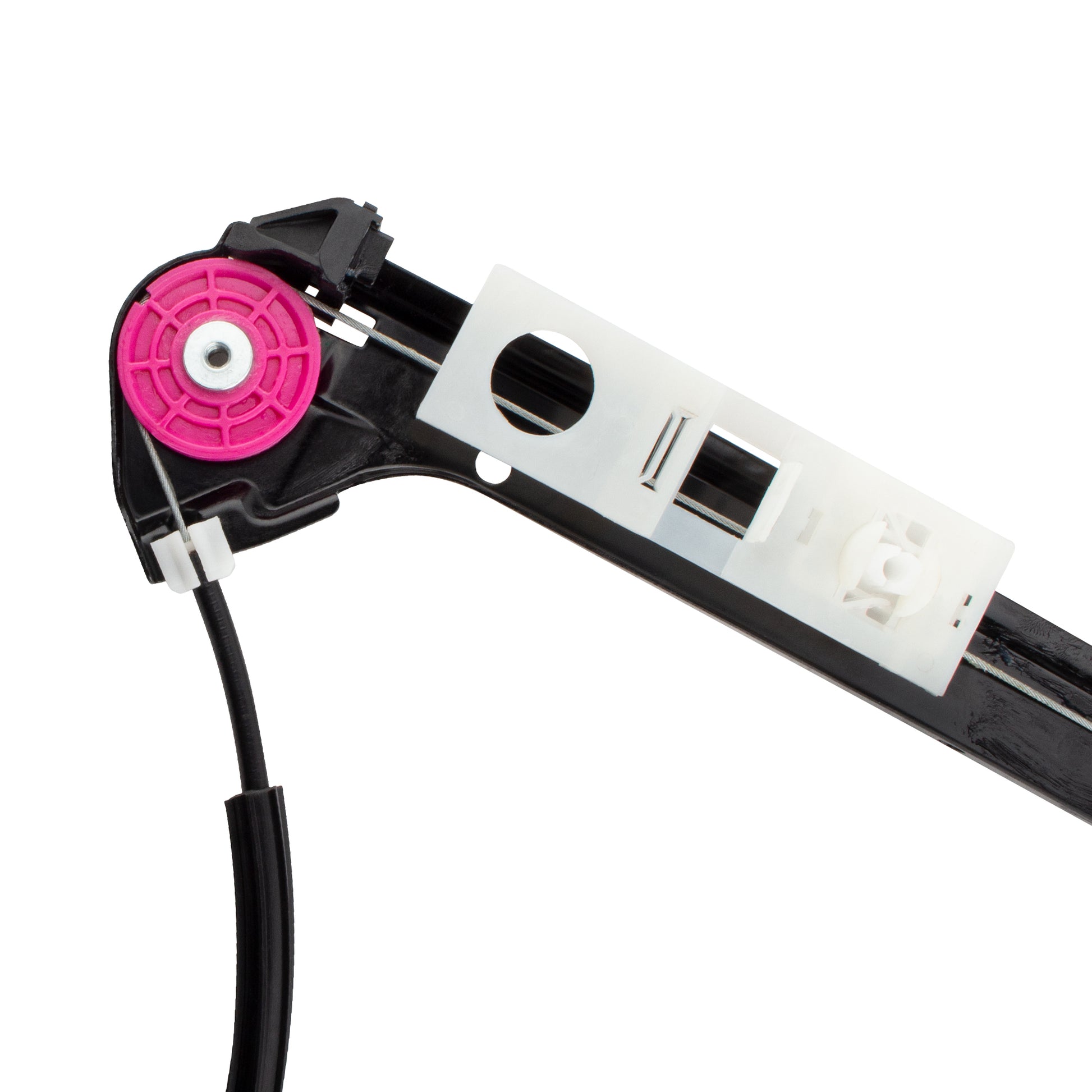 BOXI 749-674 Front Driver Side Power Window Regulator Without Motor Fits for Audi A3 2006-2013 — product photo 3