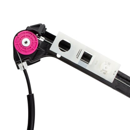 BOXI 749-674 Front Driver Side Power Window Regulator Without Motor Fits for Audi A3 2006-2013 — product photo 3