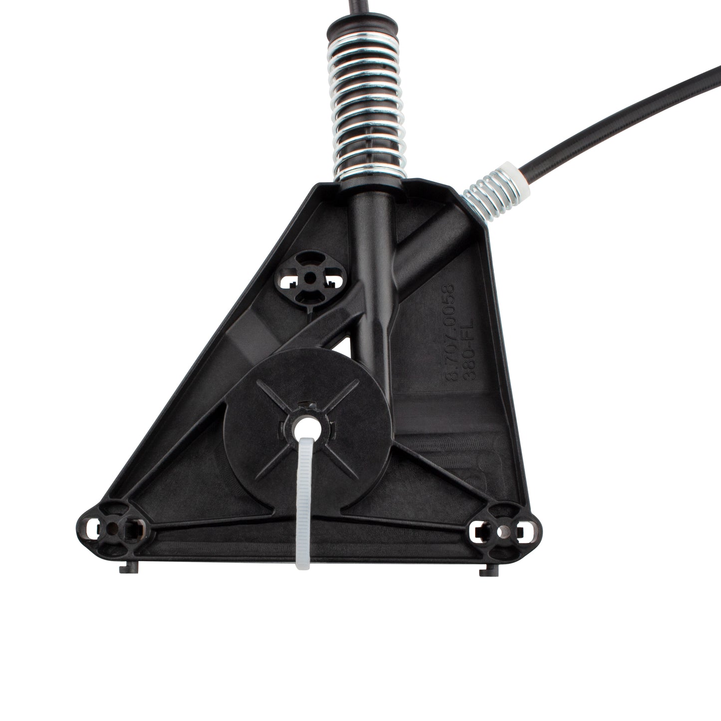 BOXI 749-674 Front Driver Side Power Window Regulator Without Motor Fits for Audi A3 2006-2013 — product photo 4