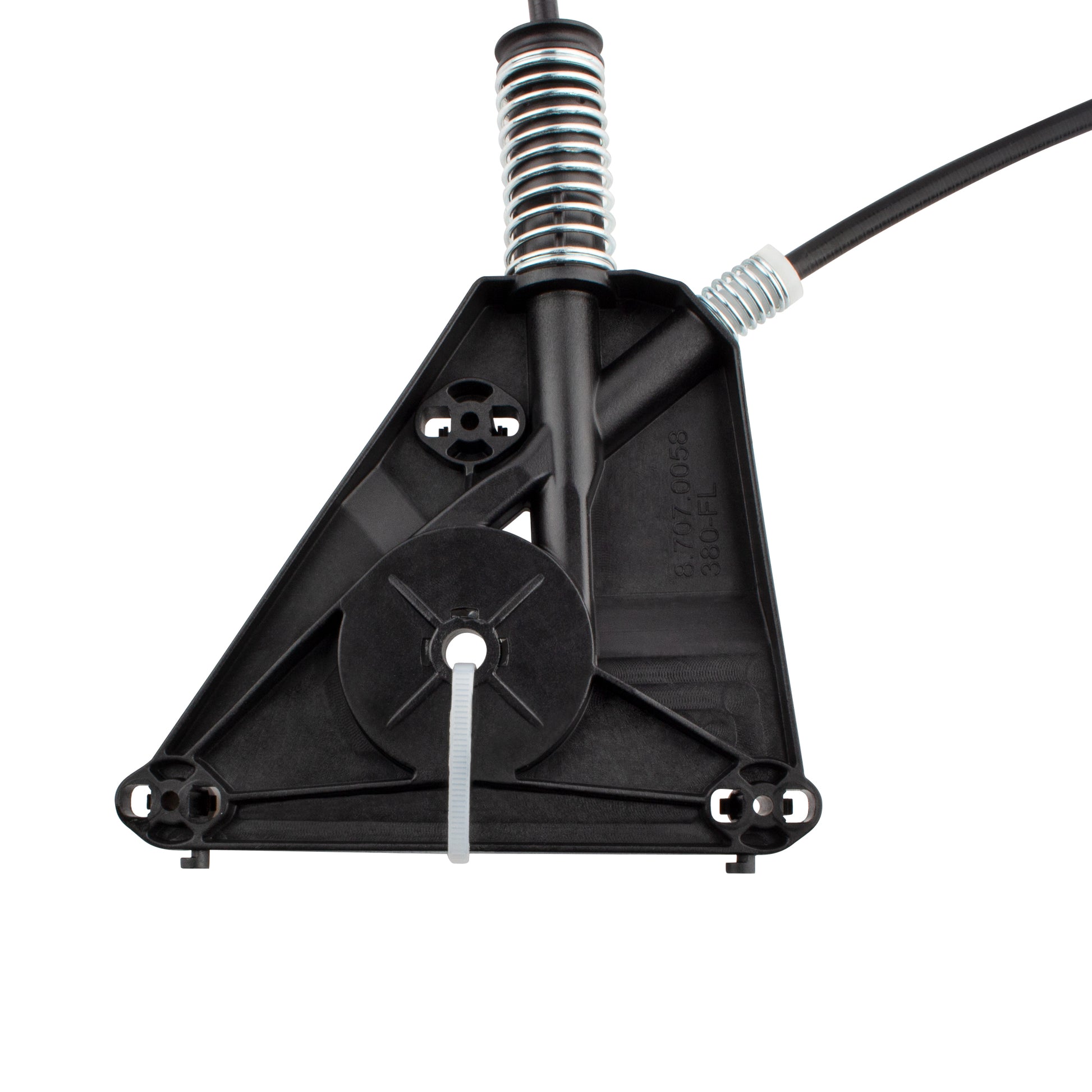 BOXI 749-674 Front Driver Side Power Window Regulator Without Motor Fits for Audi A3 2006-2013 — product photo 4