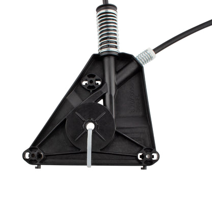 BOXI 749-674 Front Driver Side Power Window Regulator Without Motor Fits for Audi A3 2006-2013 — product photo 4
