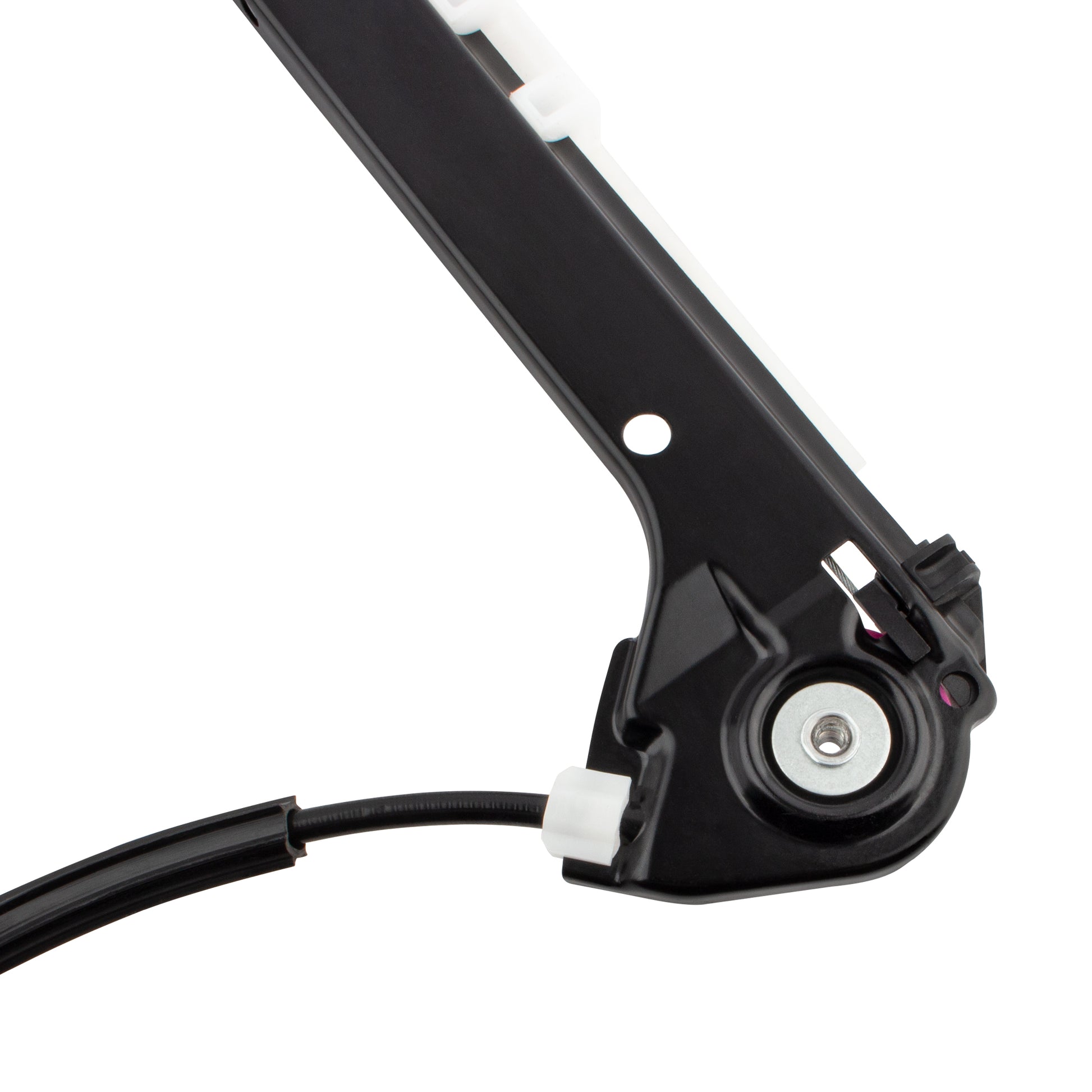 BOXI 749-674 Front Driver Side Power Window Regulator Without Motor Fits for Audi A3 2006-2013 — product photo 5