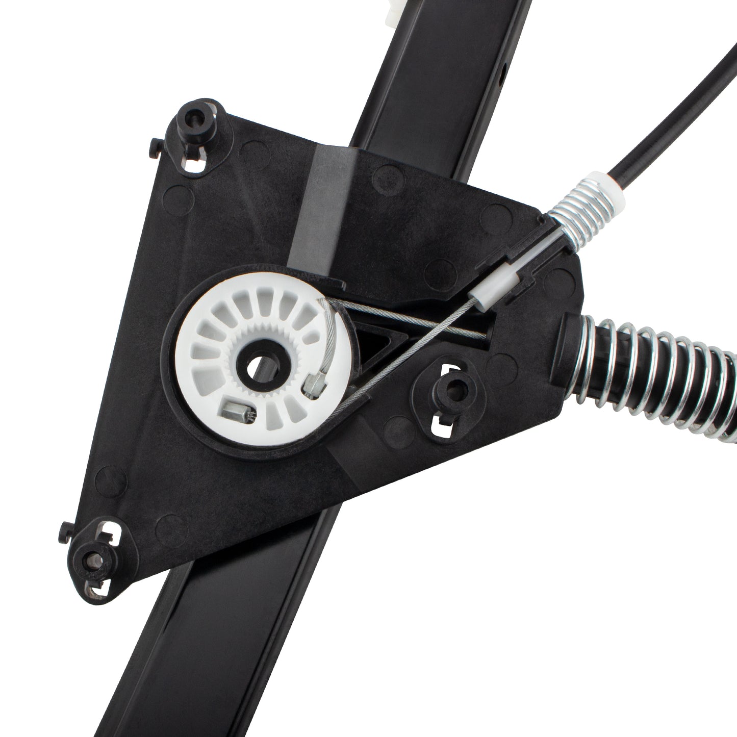 BOXI 749-674 Front Driver Side Power Window Regulator Without Motor Fits for Audi A3 2006-2013 — product photo 6
