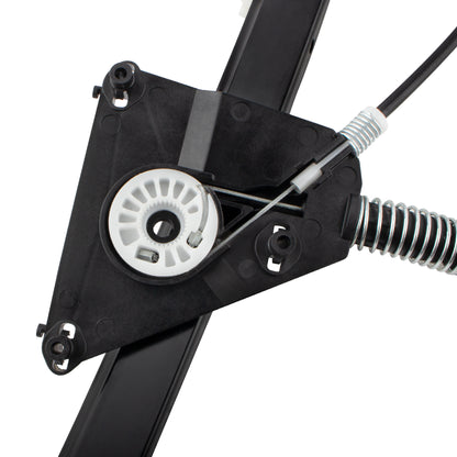 BOXI 749-674 Front Driver Side Power Window Regulator Without Motor Fits for Audi A3 2006-2013 — product photo 6