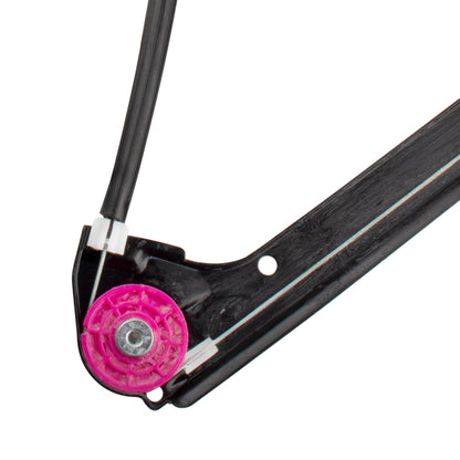 BOXI 749-674 Front Driver Side Power Window Regulator Without Motor Fits for Audi A3 2006-2013 — product photo 7