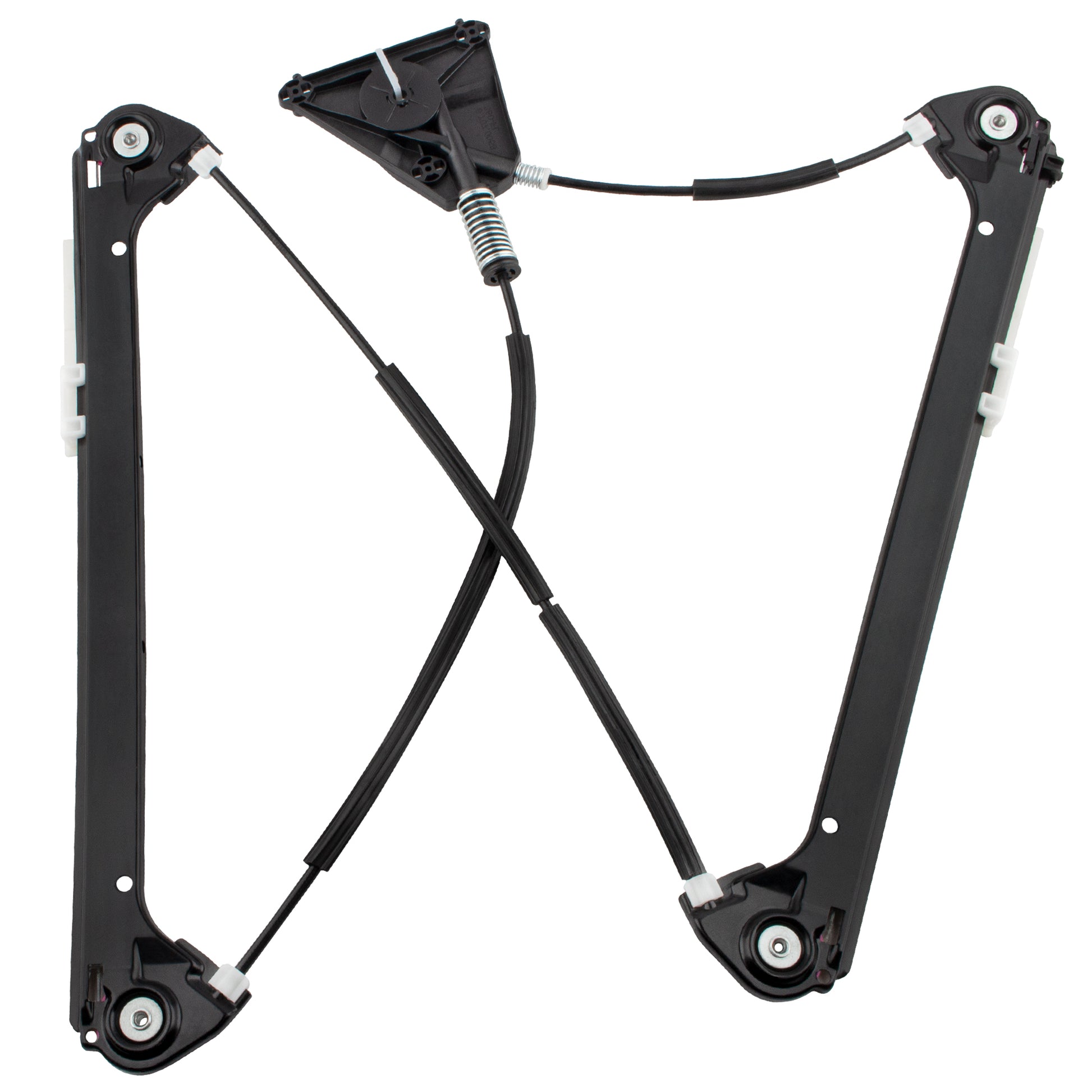 BOXI 749-675 Front Passenger Side Power Window Regulator Without Motor Fits for Audi A3 2006-2013